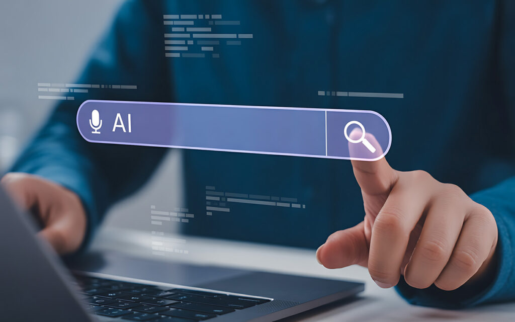 Integracja SEO i AI Search - widoczność w wyszukiwarkach i LLM